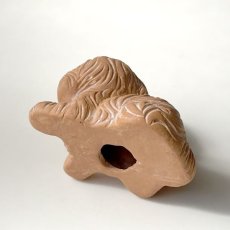 画像10: イギリス ヴィンテージ 犬の素焼き陶器置物 フィギュリン いぬ雑貨 アニマルコレクション(約 高さ6.0cm) (10)