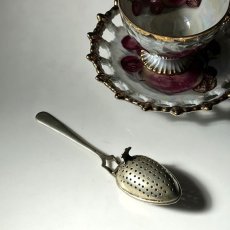 画像10: イギリス アンティークティーストレーナー 茶こし ティースプーン THE RAPIDE (10)