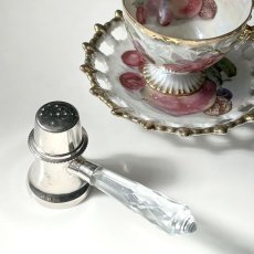 画像1: イギリス ヴィンテージ ペッパーシェーカー 胡椒 スパイス (1)