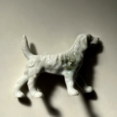 画像8: イギリス  ヴィンテージ イングリッシュ・セター犬 陶器置物 フィギュリン DOGオブジェ 犬雑貨 アニマルコレクション(約 高さ6.4cm) (8)