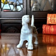 画像2: イギリス  ヴィンテージ イングリッシュ・セター犬 陶器置物 フィギュリン DOGオブジェ 犬雑貨 アニマルコレクション(約 高さ6.4cm) (2)