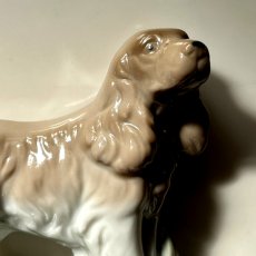 画像7: イギリス  ヴィンテージ アメリカン・コッカー・スパニエル犬 陶器置物 フィギュリン DOGオブジェ 犬雑貨 アニマルコレクション(約 高さ6.8cm) (7)