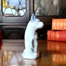 画像2: イギリス  ヴィンテージ グレートデン犬 陶器置物 フィギュリン DOGオブジェ 犬雑貨 アニマルコレクション(約 高さ7.5cm) (2)