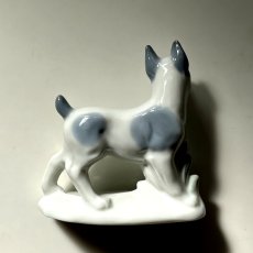画像8: イギリス  ヴィンテージ グレートデン犬 陶器置物 フィギュリン DOGオブジェ 犬雑貨 アニマルコレクション(約 高さ7.5cm) (8)