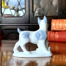 画像3: イギリス  ヴィンテージ グレートデン犬 陶器置物 フィギュリン DOGオブジェ 犬雑貨 アニマルコレクション(約 高さ7.5cm) (3)