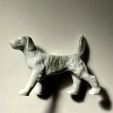 画像6: イギリス  ヴィンテージ イングリッシュ・セター犬 陶器置物 フィギュリン DOGオブジェ 犬雑貨 アニマルコレクション(約 高さ6.4cm) (6)