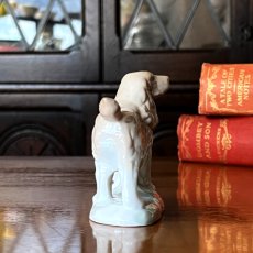画像2: イギリス  ヴィンテージ アメリカン・コッカー・スパニエル犬 陶器置物 フィギュリン DOGオブジェ 犬雑貨 アニマルコレクション(約 高さ6.8cm) (2)