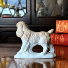 画像3: イギリス  ヴィンテージ アメリカン・コッカー・スパニエル犬 陶器置物 フィギュリン DOGオブジェ 犬雑貨 アニマルコレクション(約 高さ6.8cm) (3)