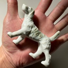 画像9: イギリス  ヴィンテージ イングリッシュ・セター犬 陶器置物 フィギュリン DOGオブジェ 犬雑貨 アニマルコレクション(約 高さ6.4cm) (9)
