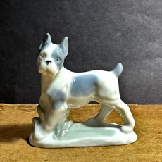 画像11: イギリス  ヴィンテージ グレートデン犬 陶器置物 フィギュリン DOGオブジェ 犬雑貨 アニマルコレクション(約 高さ7.5cm) (11)