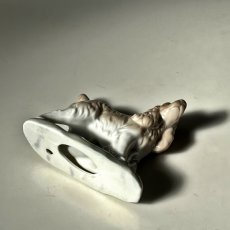 画像9: イギリス  ヴィンテージ アメリカン・コッカー・スパニエル犬 陶器置物 フィギュリン DOGオブジェ 犬雑貨 アニマルコレクション(約 高さ6.8cm) (9)