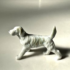 画像5: イギリス  ヴィンテージ イングリッシュ・セター犬 陶器置物 フィギュリン DOGオブジェ 犬雑貨 アニマルコレクション(約 高さ6.4cm) (5)