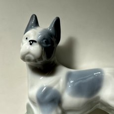 画像7: イギリス  ヴィンテージ グレートデン犬 陶器置物 フィギュリン DOGオブジェ 犬雑貨 アニマルコレクション(約 高さ7.5cm) (7)