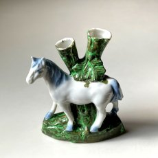 画像5: イギリス 陶器製 馬置物 636 オブジェ フィギュリン 馬雑貨 (約 高さ10.0cm) (5)