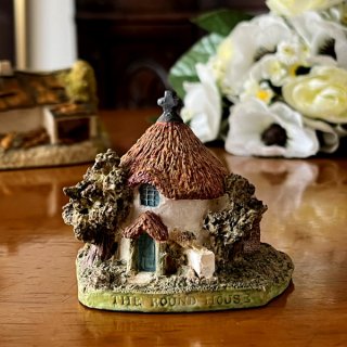 英国　G HOUSE　ヴィンテージ　ミニチュアハウス　置物 英国 G HOUSE ヴィンテージ ミニチュアハウス 置物
