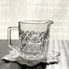 画像10: イギリス 1950年代 カットガラスジャグ (10)