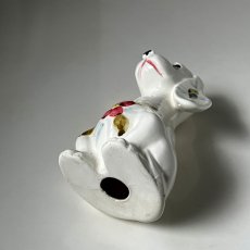 画像14: イギリス バセットハウンド仔犬 陶器製 犬置物 可愛い子犬オブジェ フィギュリン イヌ雑貨 (14)