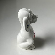 画像8: イギリス バセットハウンド仔犬 陶器製 犬置物 可愛い子犬オブジェ フィギュリン イヌ雑貨 (8)