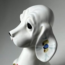画像13: イギリス バセットハウンド仔犬 陶器製 犬置物 可愛い子犬オブジェ フィギュリン イヌ雑貨 (13)