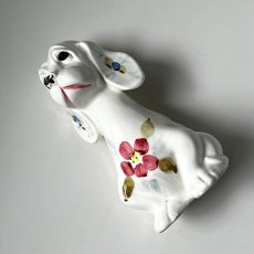 画像9: イギリス バセットハウンド仔犬 陶器製 犬置物 可愛い子犬オブジェ フィギュリン イヌ雑貨 (9)
