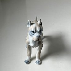 画像4: イギリス ボクサー犬 陶器製 犬置物 可愛い子犬オブジェ フィギュリン イヌ雑貨 (4)