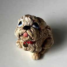 画像10: イギリス 1960-1980年代 Pendelfin Figure Tammy the Dog 犬置物 子犬オブジェ フィギュリン イヌ雑貨 (10)