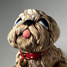 画像15: イギリス 1960-1980年代 Pendelfin Figure Tammy the Dog 犬置物 子犬オブジェ フィギュリン イヌ雑貨 (15)