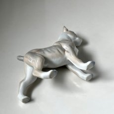 画像11: イギリス ボクサー犬 陶器製 犬置物 可愛い子犬オブジェ フィギュリン イヌ雑貨 (11)