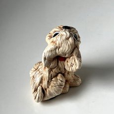 画像12: イギリス 1960-1980年代 Pendelfin Figure Tammy the Dog 犬置物 子犬オブジェ フィギュリン イヌ雑貨 (12)