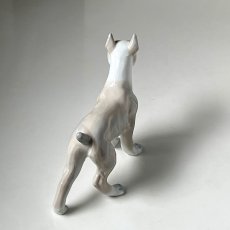 画像6: イギリス ボクサー犬 陶器製 犬置物 可愛い子犬オブジェ フィギュリン イヌ雑貨 (6)
