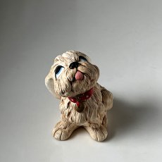 画像14: イギリス 1960-1980年代 Pendelfin Figure Tammy the Dog 犬置物 子犬オブジェ フィギュリン イヌ雑貨 (14)