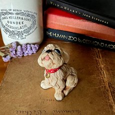 画像8: イギリス 1960-1980年代 Pendelfin Figure Tammy the Dog 犬置物 子犬オブジェ フィギュリン イヌ雑貨 (8)