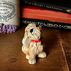 画像4: イギリス 1960-1980年代 Pendelfin Figure Tammy the Dog 犬置物 子犬オブジェ フィギュリン イヌ雑貨 (4)