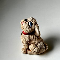 画像11: イギリス 1960-1980年代 Pendelfin Figure Tammy the Dog 犬置物 子犬オブジェ フィギュリン イヌ雑貨 (11)