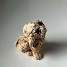 画像13: イギリス 1960-1980年代 Pendelfin Figure Tammy the Dog 犬置物 子犬オブジェ フィギュリン イヌ雑貨 (13)