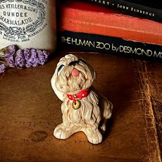 画像5: イギリス 1960-1980年代 Pendelfin Figure Tammy the Dog 犬置物 子犬オブジェ フィギュリン イヌ雑貨 (5)
