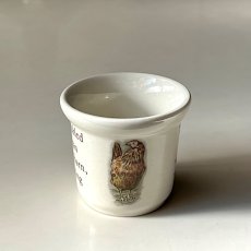 画像5: イギリス 1969-1993年頃 ウェッジウッド旧刻印 ピーターラビット ミセスティギーウィンクル エッグカップ WEDGWOOD MRS.TIGGY-WINKLE (5)