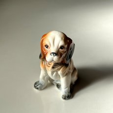 画像7: イギリス ヴィンテージ犬フィギュア ビーグル犬 仔犬フィギュア (7)