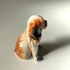 画像8: イギリス ヴィンテージ犬フィギュア ビーグル犬 仔犬フィギュア (8)