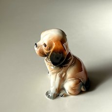 画像10: イギリス ヴィンテージ犬フィギュア ビーグル犬 仔犬フィギュア (10)