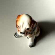 画像12: イギリス ヴィンテージ犬フィギュア ビーグル犬 仔犬フィギュア (12)