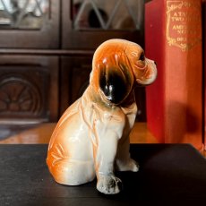 画像6: イギリス ヴィンテージ犬フィギュア ビーグル犬 仔犬フィギュア (6)