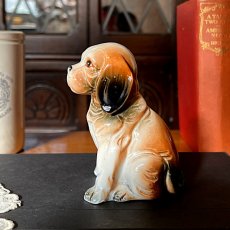 画像4: イギリス ヴィンテージ犬フィギュア ビーグル犬 仔犬フィギュア (4)