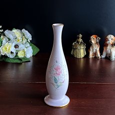 画像14: イギリス 1970年代 カールトンウェア花瓶 Carlton Ware ハンドペイント MADE IN ENGLAND 一輪挿し (14)