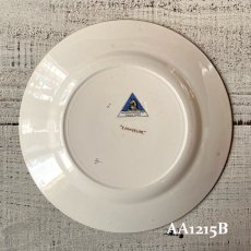 画像19: 【在庫2】イギリス 1930-1950年頃 WEDGWOOD EVANGELINE ユニコーン アンティーク陶器皿 プレート (19)
