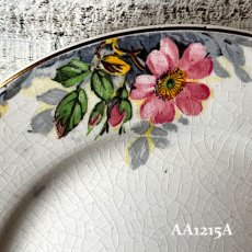 画像9: 【在庫2】イギリス 1930-1950年頃 WEDGWOOD EVANGELINE ユニコーン アンティーク陶器皿 プレート (9)