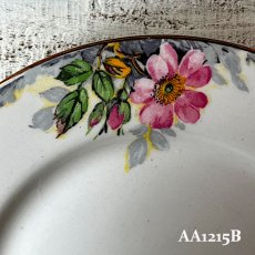 画像16: 【在庫2】イギリス 1930-1950年頃 WEDGWOOD EVANGELINE ユニコーン アンティーク陶器皿 プレート (16)