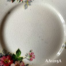 画像11: 【在庫2】イギリス 1930-1950年頃 WEDGWOOD EVANGELINE ユニコーン アンティーク陶器皿 プレート (11)