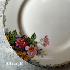 画像15: 【在庫2】イギリス 1930-1950年頃 WEDGWOOD EVANGELINE ユニコーン アンティーク陶器皿 プレート (15)