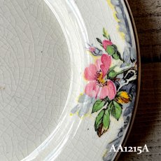 画像10: 【在庫2】イギリス 1930-1950年頃 WEDGWOOD EVANGELINE ユニコーン アンティーク陶器皿 プレート (10)